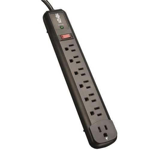 Tripp Lite Protect It! 7-outlet Surge Protector&#44; 4ft Cord (pack of 1 Ea) - Premium Power and Surge from TRIPP LITE(R) - Just $46.69! Shop now at Handbags Specialist Headquarter