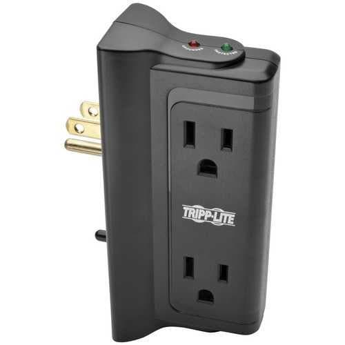Tripp Lite Protect It! Surge Protector With 4 Side-mounted Outlets (pack of 1 Ea) - Premium Power and Surge from TRIPP LITE(R) - Just $38.08! Shop now at Handbags Specialist Headquarter