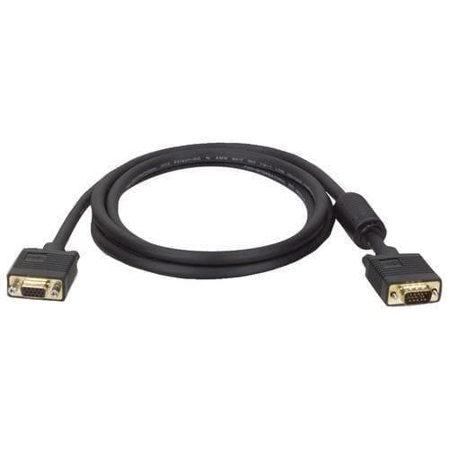 Tripp Lite Svga High-resolution Coaxial Monitor Extension Cable With Rgb Coaxial (10ft) (pack of 1 Ea) - Premium Computers and Accessories from TRIPP LITE - Just $37.04! Shop now at Handbags Specialist Headquarter