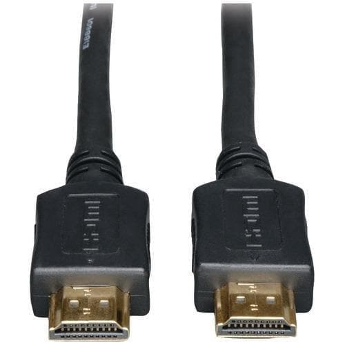 Tripp Lite Ultra Hd Hdmi High-speed Gold Digital Video Cable (12ft) (pack of 1 Ea) - Premium Adapters and Cables from TRIPP LITE - Just $38.47! Shop now at Handbags Specialist Headquarter