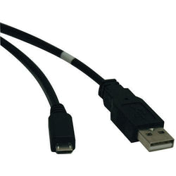 Tripp Lite Usb 2.0 A-male To Micro B-male Cable (10ft) (pack of 1 Ea) - Premium Computers and Accessories from TRIPP LITE - Just $30.49! Shop now at Handbags Specialist Headquarter