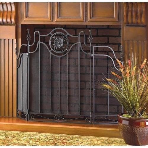 Tuscan Fireplace Screen - Premium Accent Plus from Accent Plus - Just $106.95! Shop now at Handbags Specialist Headquarter