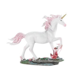Unicorn Crystals Figurine - Premium Dragon Crest from Dragon Crest - Just $43.49! Shop now at Handbags Specialist Headquarter