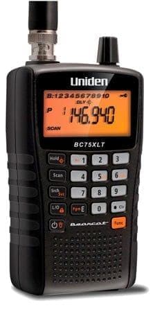 Uniden Bearcat 300-Channel Handheld Scanner with Antenna (BC75XLT) - Premium CB RADIO from UnidenUniden - Just $149.0! Shop now at Handbags Specialist Headquarter