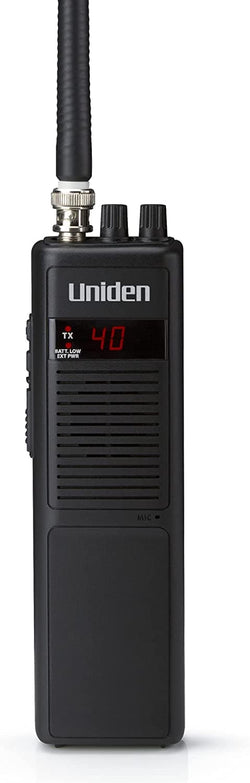 Uniden PRO401HH Professional Series 40 Channel Handheld CB Radio, 4 Watts Power with Hi/Low Power Switch, Auto noise cancellation, Belt Clip And Strap Included, 2.75in. x 4.33in. x 8.66in. - Premium CB RADIOS from Visit the Uniden Store - Just $79.99! Shop now at Handbags Specialist Headquarter