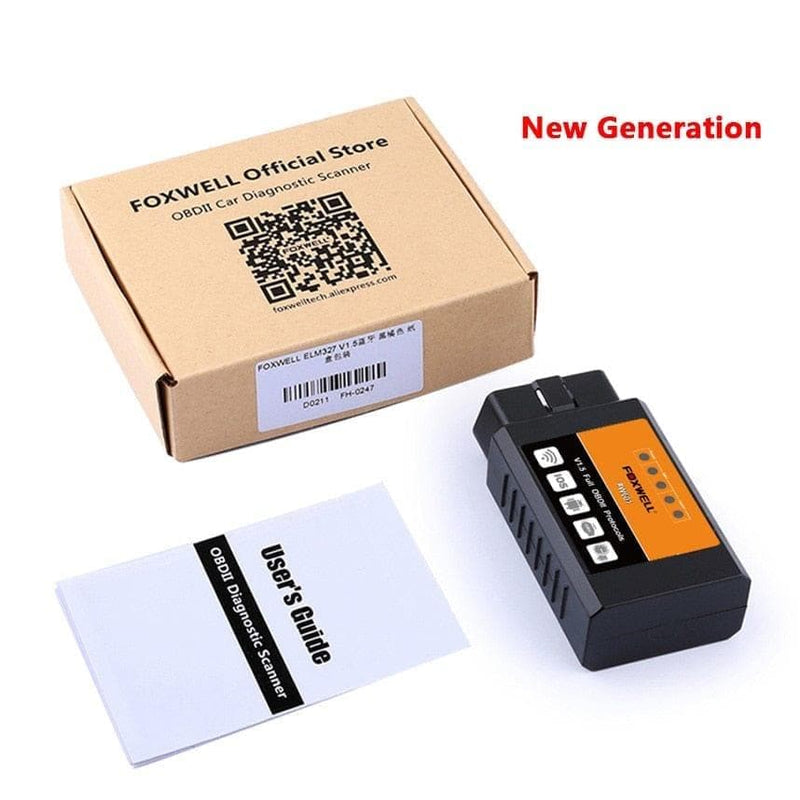 Universal OBD2 WIFI ELM327 V 1.5 Scanner for iPhone IOS Auto OBDII Scan Tool OBD 2 ODB II ELM 327 V1.5 WI-FI ODB2 - Premium AUTO ELECTRONICS from eprolo - Just $28.99! Shop now at Handbags Specialist Headquarter