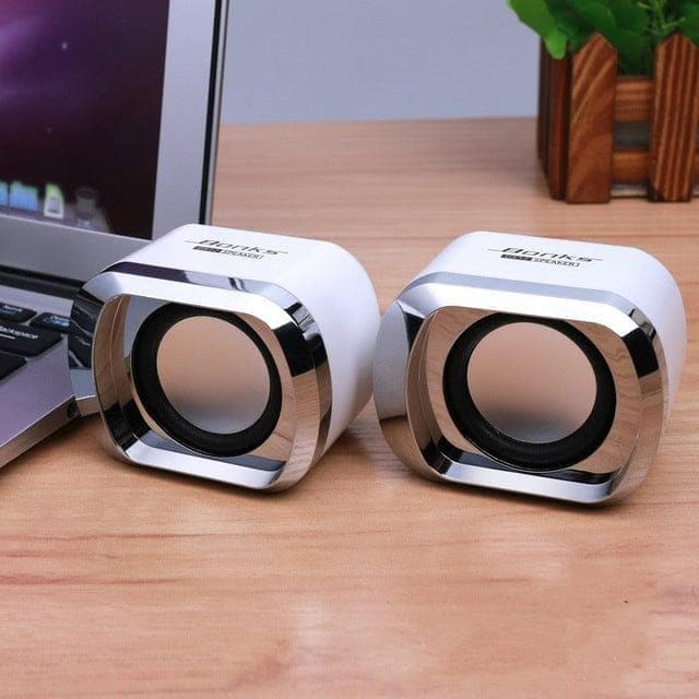 USB 2.0 Notebook Speakers Wired Stereo Mini Computer Speaker For Desktop Laptop Notebook PC MP3 MP4 3.5mm Portable Bass Music - Premium  from Ricoddaa Official Store (AliExpress) - Just $24.99! Shop now at Handbags Specialist Headquarter