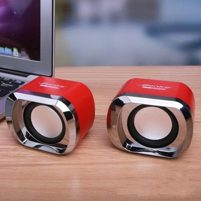USB 2.0 Notebook Speakers Wired Stereo Mini Computer Speaker For Desktop Laptop Notebook PC MP3 MP4 3.5mm Portable Bass Music - Premium  from Ricoddaa Official Store (AliExpress) - Just $24.99! Shop now at Handbags Specialist Headquarter