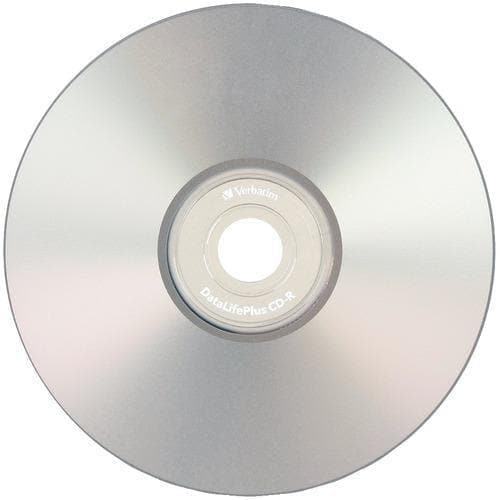 Verbatim 80-minute And 700mb 52x Datalifeplus Silver Inkjet Printable Cd-rs&#44; 50-ct Spindle (pack of 1 Ea) - Premium Computers and Accessories from VERBATIM - Just $45.46! Shop now at Handbags Specialist Headquarter