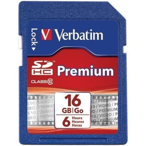 Verbatim Class 10 Sdhc Card (16gb) (pack of 1 Ea) - Premium Computers and Accessories from VERBATIM - Just $35.87! Shop now at Handbags Specialist Headquarter