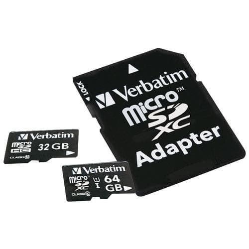Verbatim Microsdhc Card With Adapter (16gb; Class 10) (pack of 1 Ea) - Premium Computers and Accessories from VERBATIM - Just $34.73! Shop now at Handbags Specialist Headquarter