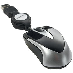 Verbatim Optical Mini Travel Mouse (black) (pack of 1 Ea) - Premium Computers and Accessories from VERBATIM - Just $32.91! Shop now at Handbags Specialist Headquarter
