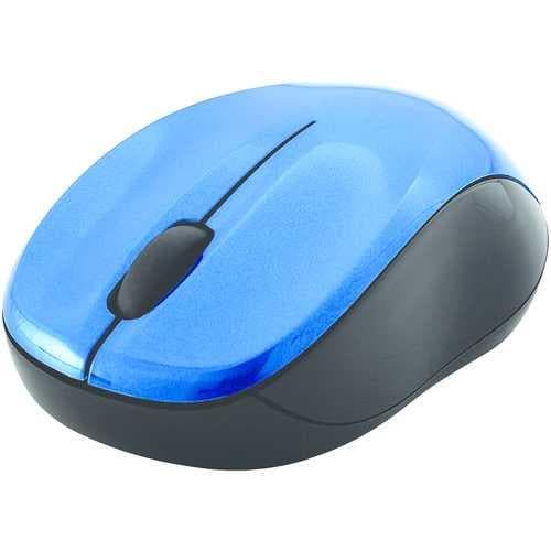 Verbatim Silent Wireless Blue Led Mouse (blue) (pack of 1 Ea) - Premium Computers and Accessories from VERBATIM(R) - Just $45.2! Shop now at Handbags Specialist Headquarter