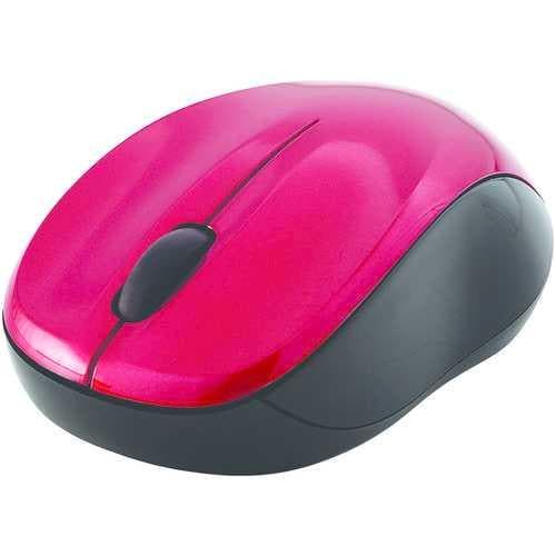 Verbatim Silent Wireless Blue Led Mouse (red) (pack of 1 Ea) - Premium Computers and Accessories from VERBATIM(R) - Just $45.19! Shop now at Handbags Specialist Headquarter