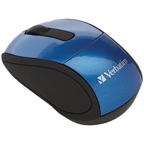Verbatim Wireless Mini Travel Mouse (blue) (pack of 1 Ea) - Premium Computers and Accessories from VERBATIM - Just $44.92! Shop now at Handbags Specialist Headquarter
