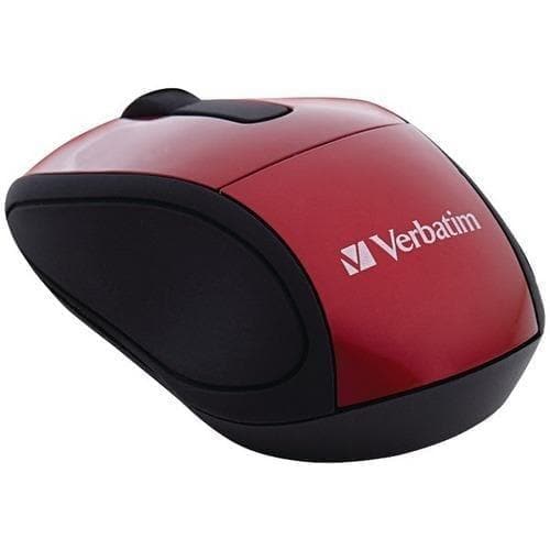 Verbatim Wireless Mini Travel Mouse (red) (pack of 1 Ea) - Premium Computers and Accessories from VERBATIM - Just $44.67! Shop now at Handbags Specialist Headquarter