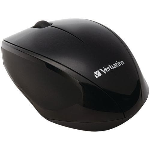 Verbatim Wireless Multi-trac Blue Led Optical Mouse (black) (pack of 1 Ea) - Premium Computers and Accessories from VERBATIM - Just $44.3! Shop now at Handbags Specialist Headquarter