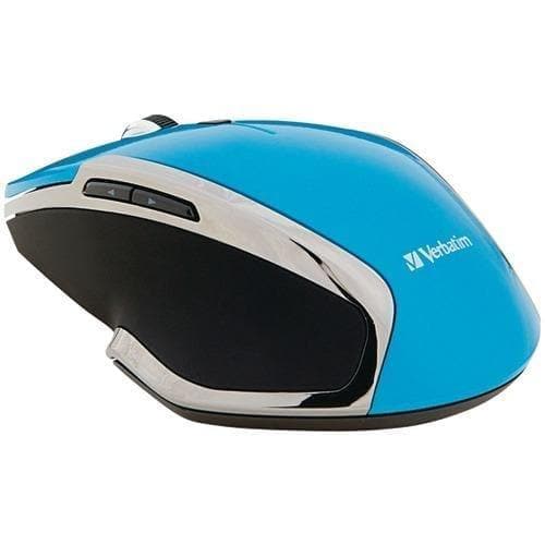 Verbatim Wireless Notebook 6-button Deluxe Blue Led Mouse (blue) (pack of 1 Ea) - Premium Computers and Accessories from VERBATIM - Just $47.81! Shop now at Handbags Specialist Headquarter
