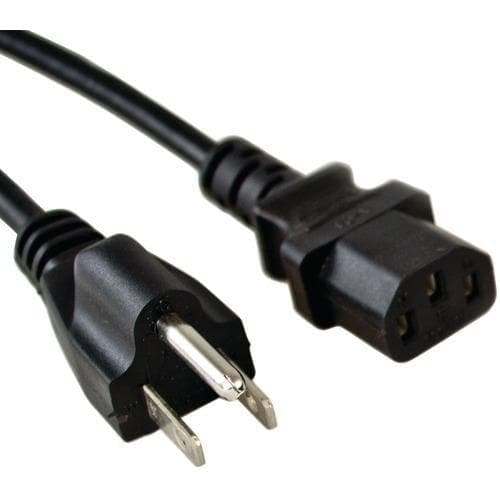 Vericom 3-prong C13 Cord (2ft) (pack of 1 Ea) - Premium Computers and Accessories from VERICOM - Just $28.7! Shop now at Handbags Specialist Headquarter