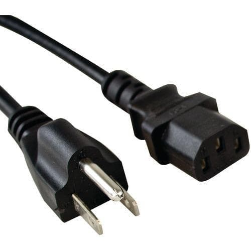 Vericom 3-prong C13 Cord (4ft) (pack of 1 Ea) - Premium Computers and Accessories from VERICOM - Just $29.58! Shop now at Handbags Specialist Headquarter