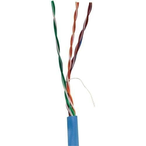 Vericom Cat-5e Utp Solid Riser Cmr Cable&#44; 1&#44;000ft (blue) (pack of 1 Ea) - Premium Adapters and Cables from VERICOM - Just $134.42! Shop now at Handbags Specialist Headquarter