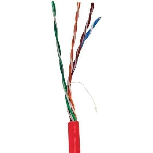 Vericom Cat-5e Utp Solid Riser Cmr Cable&#44; 1&#44;000ft (red) (pack of 1 Ea) - Premium Adapters and Cables from VERICOM - Just $134.41! Shop now at Handbags Specialist Headquarter