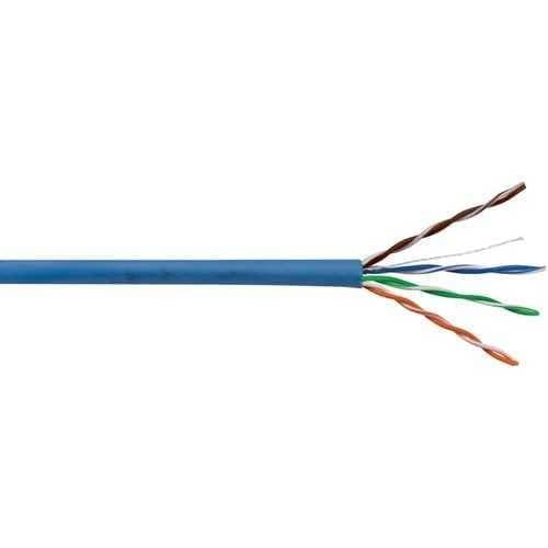 Vericom Cat5e Utp Solid Riser Cable&#44; 1&#44;000ft (blue) (pack of 1 Ea) - Premium Adapters and Cables from VERICOM(R) - Just $137.41! Shop now at Handbags Specialist Headquarter