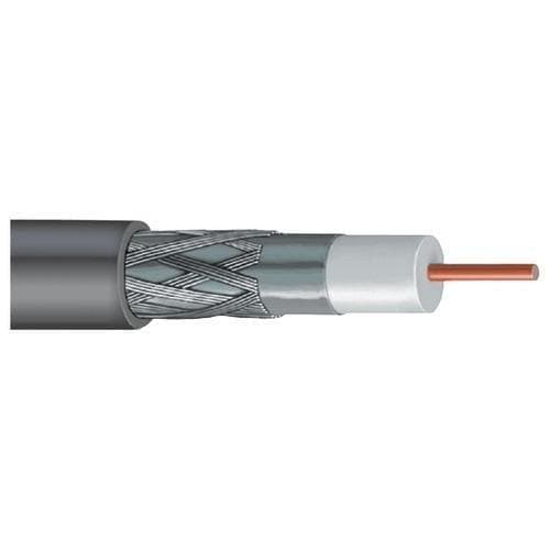 Vextra Dish-approved Single Rg6 Cable&#44; 1&#44;000ft (gray) (pack of 1 Ea) - Premium Adapters and Cables from VEXTRA - Just $110.92! Shop now at Handbags Specialist Headquarter