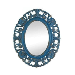 Vintage Belle Blue  Mirror - Premium Accent Plus from Accent Plus - Just $64.78! Shop now at Handbags Specialist Headquarter