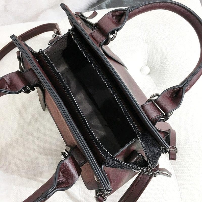 Vintage  Handbags Female Brand Leather Handbag High Quality Small Bags Lady Shoulder Bags - Premium WOMEN'S Handbags from eprolo - Just $42.54! Shop now at Handbags Specialist Headquarter