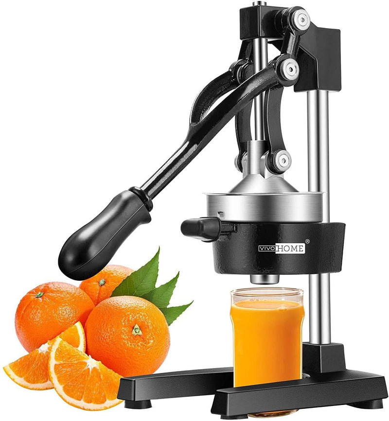 VIVOHOME Heavy Duty Commercial Manual Hand Press Citrus Orange Lemon Juicer Squeezer Machine - Handbags Specialist Headquarter