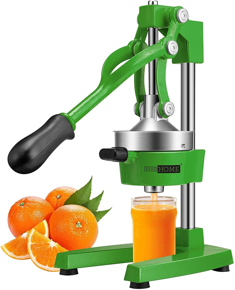 VIVOHOME Heavy Duty Commercial Manual Hand Press Citrus Orange Lemon Juicer Squeezer Machine - Handbags Specialist Headquarter