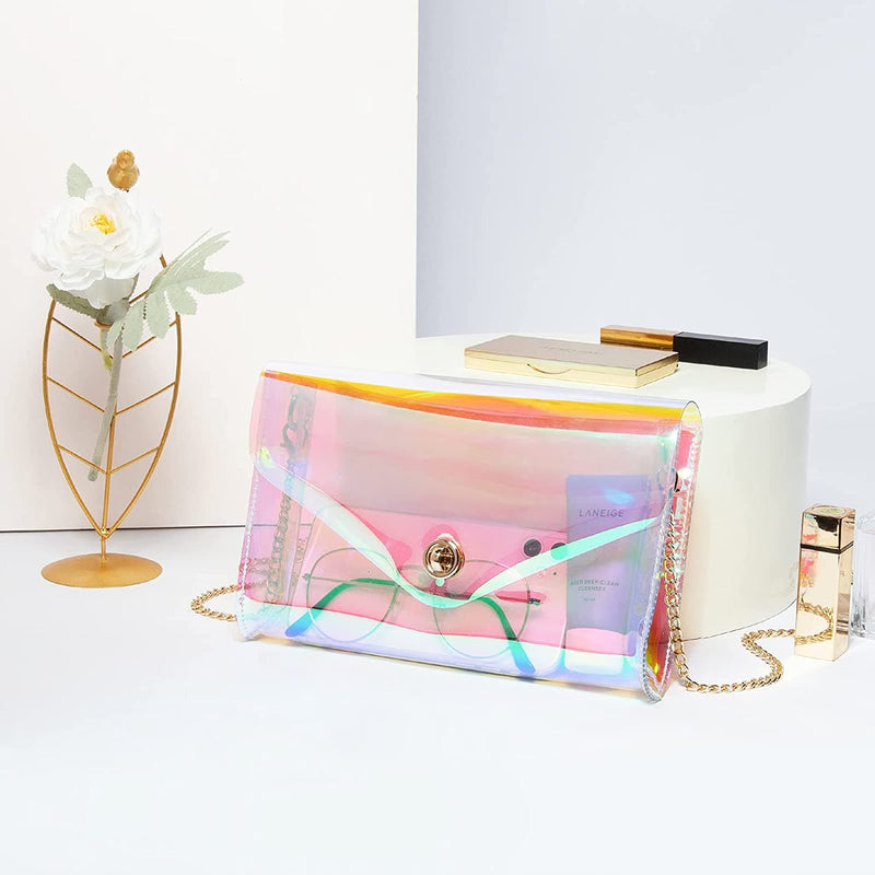 Vorspack Clear Purse Gift for Women Clear Crossbody Bag Cute for Sports Concert Prom Party Present - Premium Bag, from Visit the Vorspack Store - Just $30.99! Shop now at Handbags Specialist Headquarter