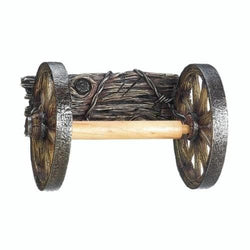 Wagon Wheel Toilet Paper Holder - Premium Accent Plus from Accent Plus - Just $46.69! Shop now at Handbags Specialist Headquarter
