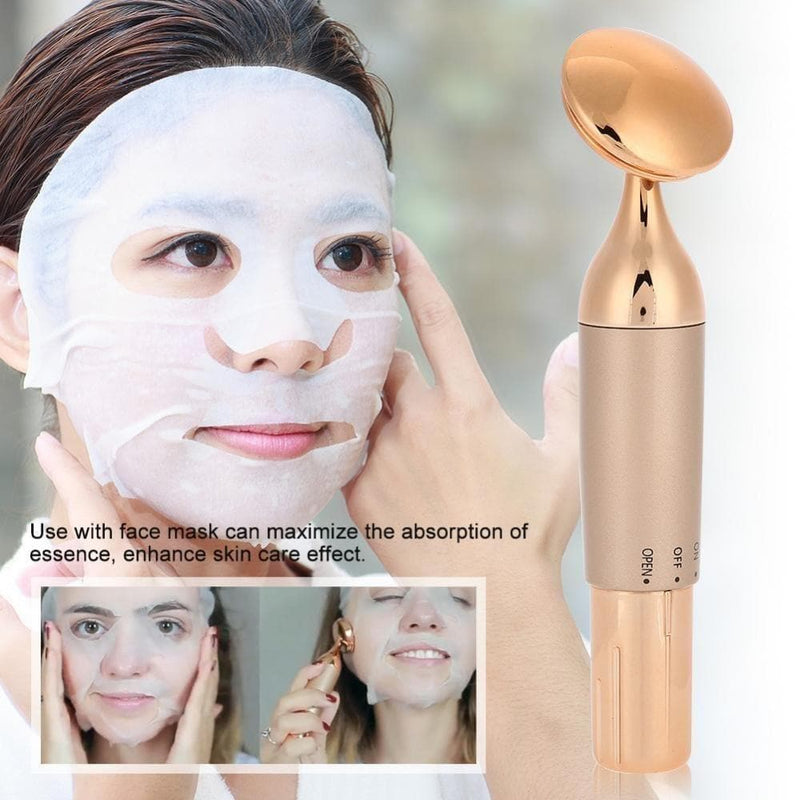 WALFRONT Ultrasonic Slim Lift Tighten Face Beauty Device Skin Spa Cleaner Massager , Beauty Massager,Face Massager - Premium health from Walfront - Just $18.8! Shop now at Handbags Specialist Headquarter