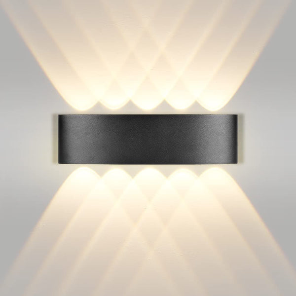 Wall Light Fixtures Sconces Wall Lighting 10W 3000K Up and Down Aluminium Modern Wall Sconce, CANMEIJIA Wall Lights for Living Room Bedroom Hallway Corridor (Black-Warm Light) - Premium Indoor Wall Light from Visit the CANMEIJIA Store - Just $49.98! Shop now at Handbags Specialist Headquarter