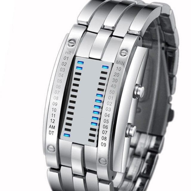 Watches Men  Digital LED Display 50M Waterproof Lover's Wrist watches - Premium Men watch from eprolo - Just $19.46! Shop now at Handbags Specialist Headquarter