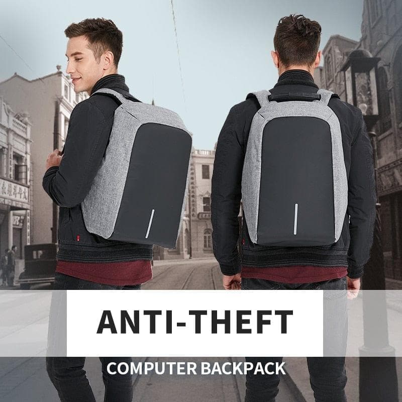 Waterproof Laptop Backpack Men 15inch Multifunction Anti theft Backpack USB Charging Male Travel School Backpacks - Premium Men bags from eprolo - Just $32.72! Shop now at Handbags Specialist Headquarter