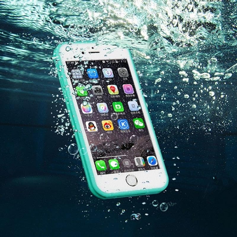 Waterproof Phone Case Swimming Shockproof Diving TPU Cover for iPhone7 8 Plus - Premium PHONE from eprolo - Just $13.20! Shop now at Handbags Specialist Headquarter