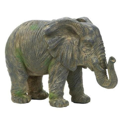 Weathered Elephant Statue - Premium Accent Plus from Accent Plus - Just $70.67! Shop now at Handbags Specialist Headquarter