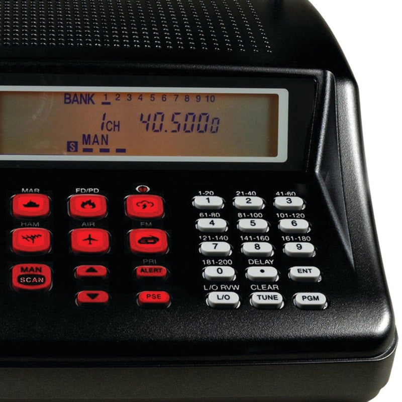 Whistler WS1025 Analog Desktop Radio Scanner - Premium AUTO ELECTRONICS from Whistler - Just $143.0! Shop now at Handbags Specialist Headquarter