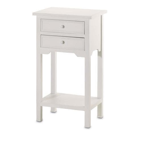 White Accent Table - Premium Accent Plus from Accent Plus - Just $91.96! Shop now at Handbags Specialist Headquarter