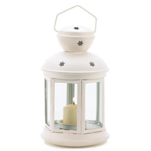 White Colonial Candle Lamp - Premium Gallery of Light from Gallery of Light - Just $37.24! Shop now at Handbags Specialist Headquarter