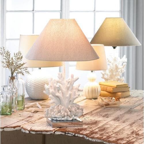 White Coral Lamp - Premium Gallery of Light from Gallery of Light - Just $87.68! Shop now at Handbags Specialist Headquarter