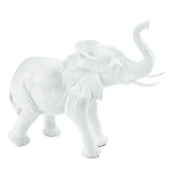 White Elephant Figurine - Premium Accent Plus from Accent Plus - Just $43.49! Shop now at Handbags Specialist Headquarter