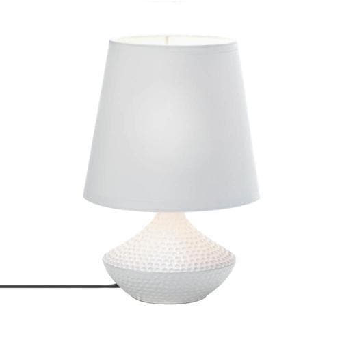 White Table Lamp - Premium Gallery of Light from Gallery of Light - Just $44.75! Shop now at Handbags Specialist Headquarter