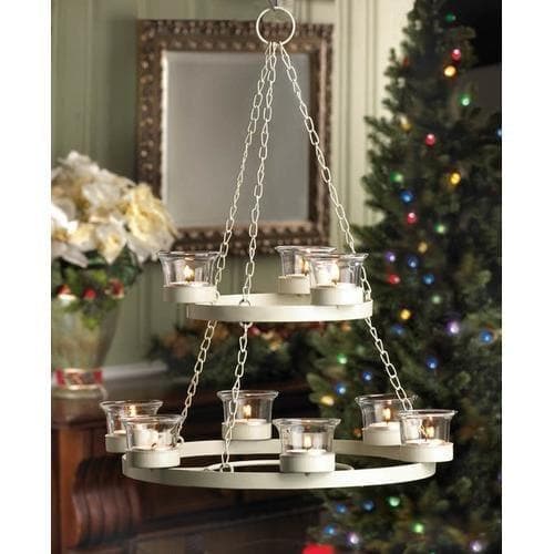 White Tree Chandelier - Premium Gallery of Light from Gallery of Light - Just $64.78! Shop now at Handbags Specialist Headquarter