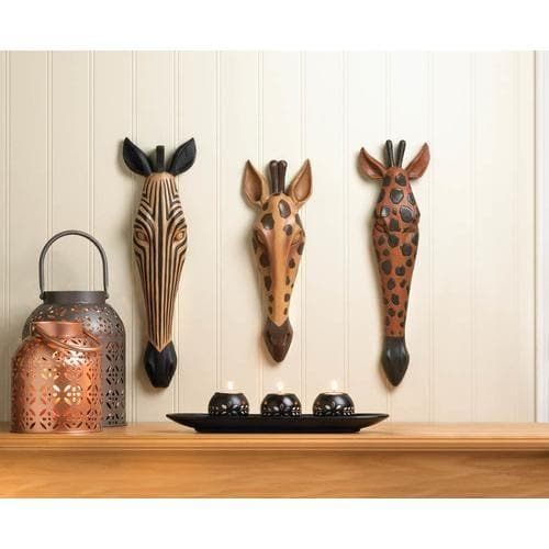 Wild Giraffe Wall Plaque - Premium Accent Plus from Accent Plus - Just $52.24! Shop now at Handbags Specialist Headquarter