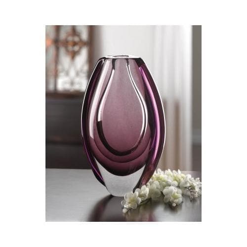 Wild Orchid Art Glass Vase - Premium Accent Plus from Accent Plus - Just $53.15! Shop now at Handbags Specialist Headquarter