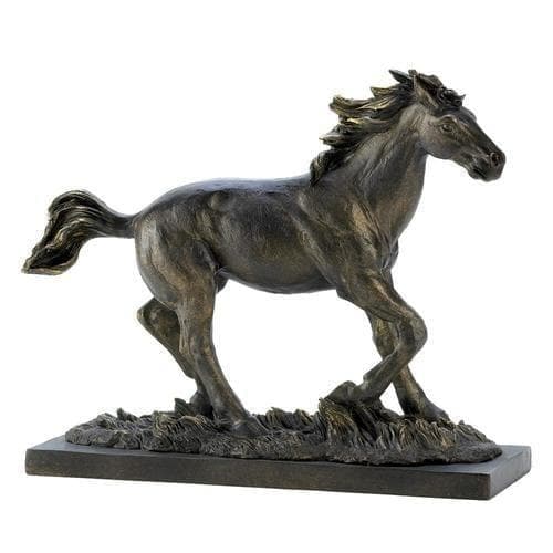 Wild Stallion Statue - Premium Accent Plus from Accent Plus - Just $49.19! Shop now at Handbags Specialist Headquarter